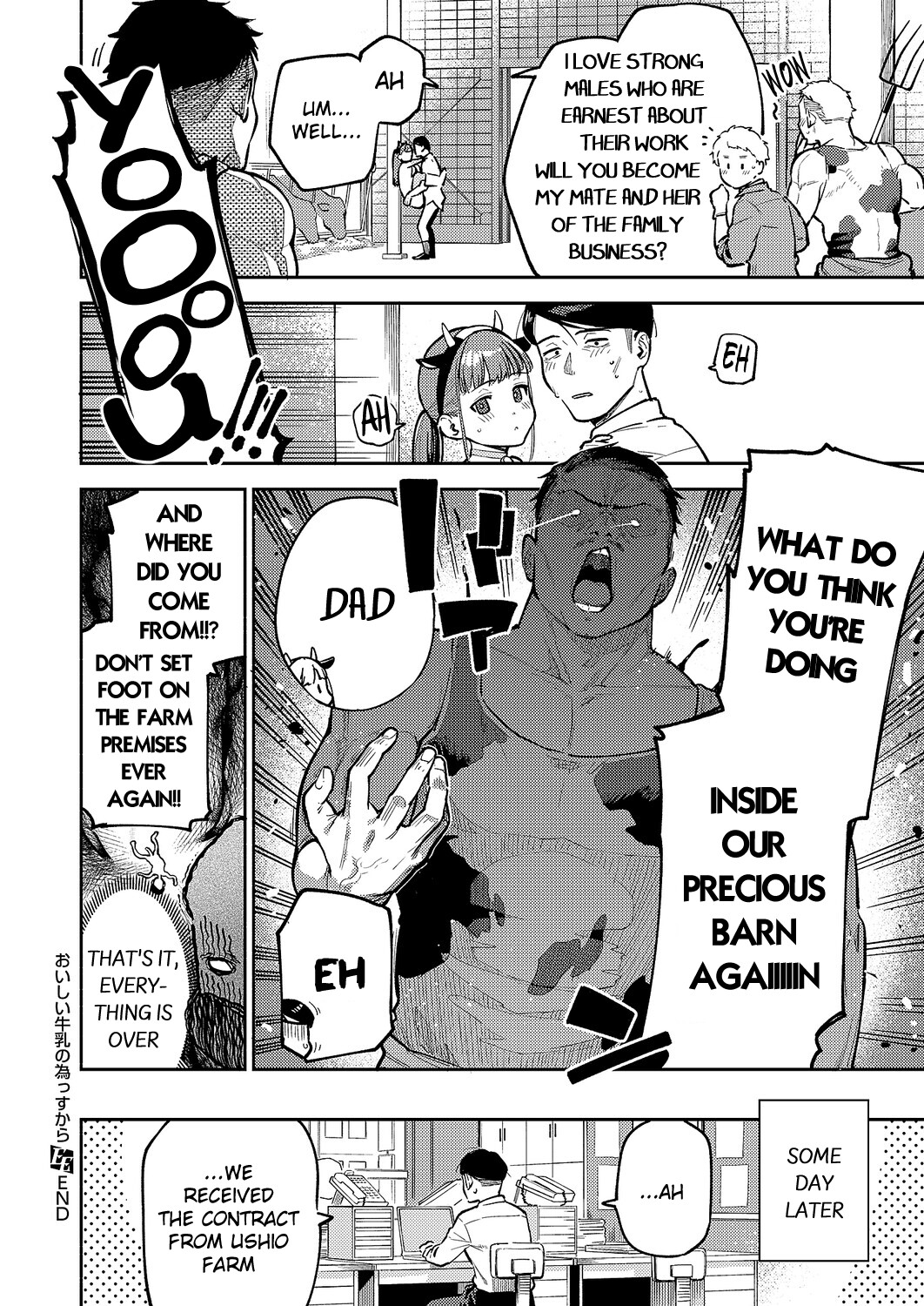 Hentai Manga Comic-For delicious milk-Read-32